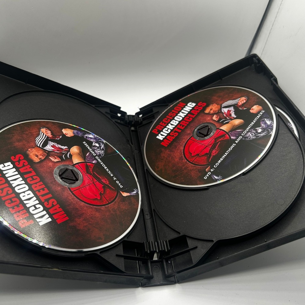 Precision Kickboxing Masterclass DVD Set Ritchie Yip Stephan Kesting 6-Disc MMA - Picture 5 of 6